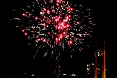 vuurwerk oudjaars avond